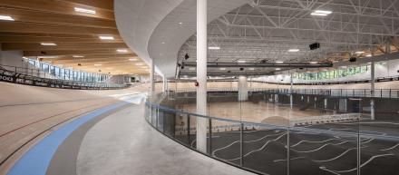 Velodrome Sylvan Adams_2025 IOC IAKS architecture prize_(c)stephane groleau_4000