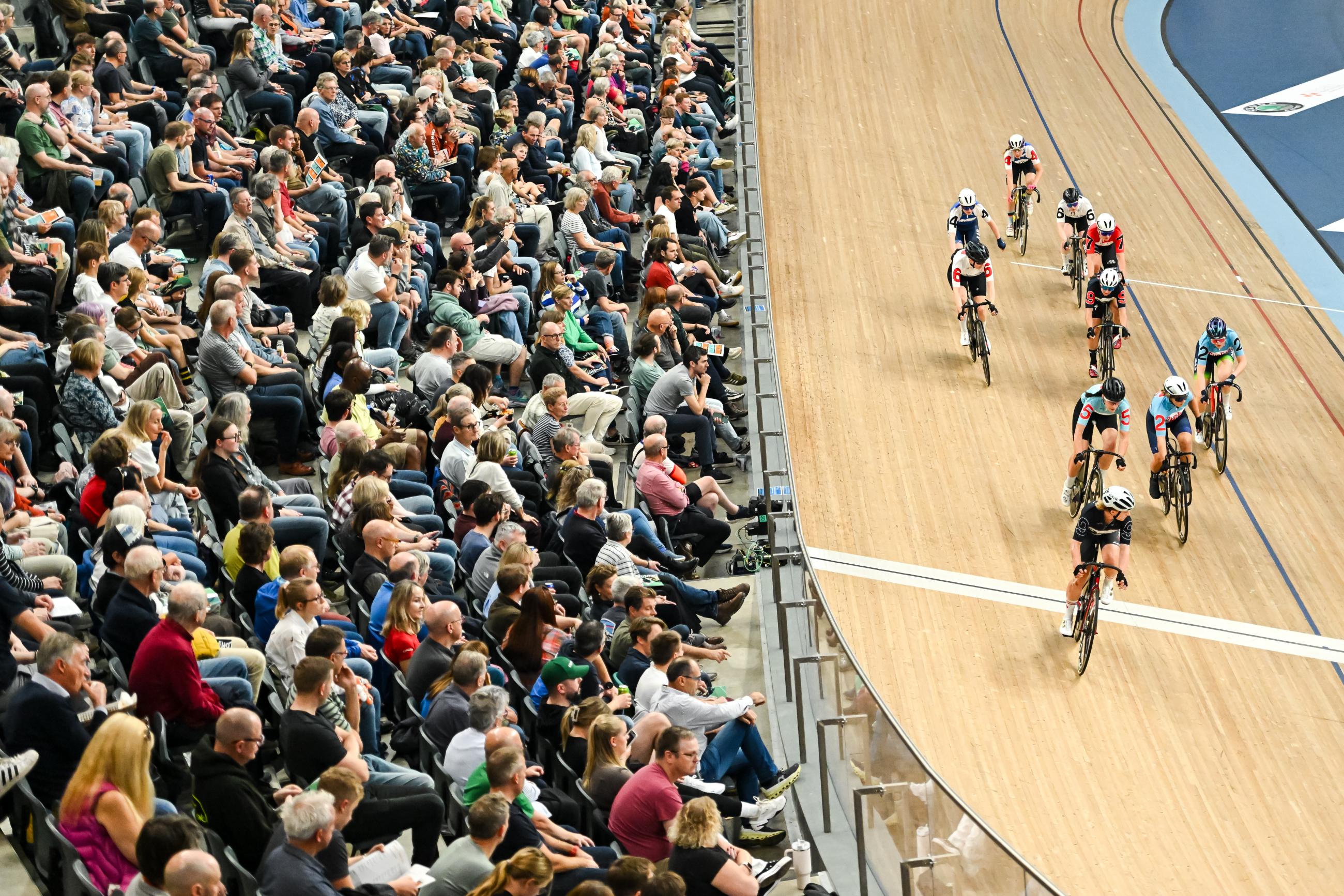 Lee Valley Velopark Race