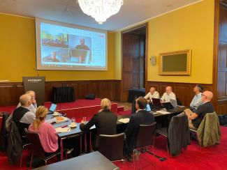 EC Pools Meeting Hofburg