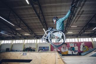 Landskate Wheelchair Driver